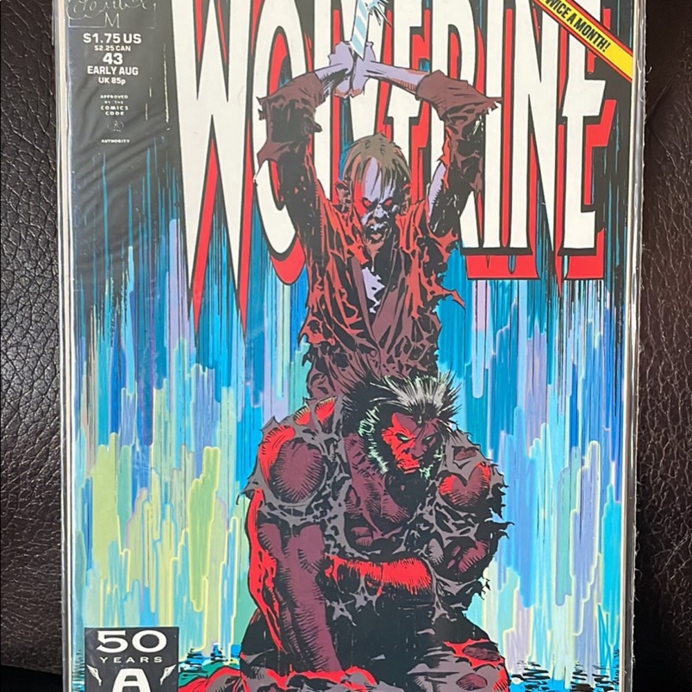 Wolverine Early Aug 43 Marvel Comic Book